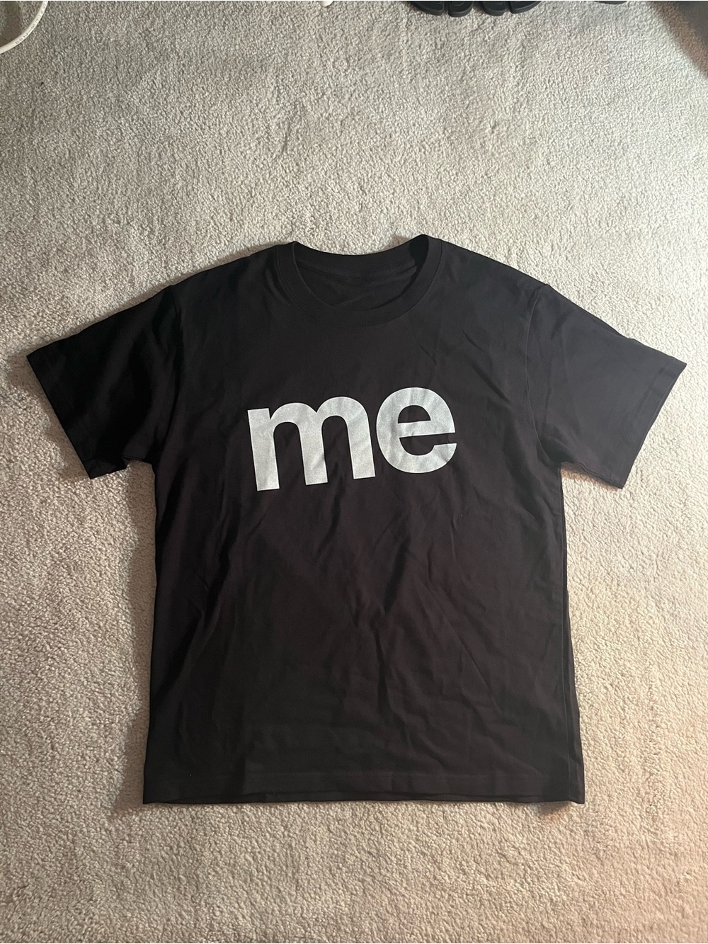 ME Black Short Sleeve T-Shirt